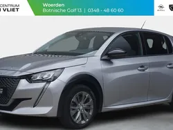 Grijs Gebruikt 2022 Peugeot e-208 Allure Hatchback | € 18.490 (Goede deal)