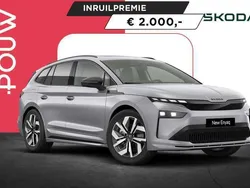 Zilver Nieuw 2025 Skoda Enyaq iV SportLine SUV | € 53.050 (Goede deal)