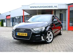 Zwart Gebruikt 2018 Audi A3 Sport Hatchback | € 14.450 (Eerlijke prijs)