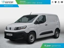 Wit Nieuw 2025 Peugeot E-Partner Comfort MPV | € 27.028