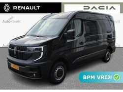 Zwart Nieuw 2024 Renault Master Van | € 30.950 (Super prijs)
