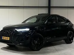 Grijs, metallic lak Gebruikt 2021 Audi Q5 Sportback S-Line SUV | € 43.400 (Duur)