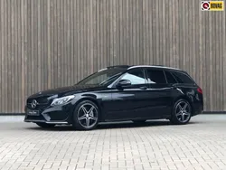 Zwart, metallic lak Gebruikt 2016 Mercedes C43 AMG AMG Stationwagen | € 29.900 (Goede deal)