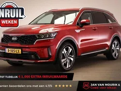 Rood Gebruikt 2021 Kia Sorento Comfort SUV | € 36.500 (Eerlijke prijs)