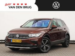 Bruin Gebruikt 2021 VW Tiguan Elegance SUV | € 29.400 (Super prijs)