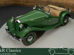 Groen Gebruikt 1951 MG TD Cabriolet | € 39.950