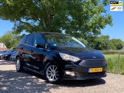 Zwart, metallic lak Gebruikt 2016 Ford C-MAX Titanium MPV | € 8.975 (Eerlijke prijs)