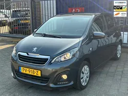 Grijs Gebruikt 2017 Peugeot 108 Active Hatchback | € 6.888 (Eerlijke prijs)