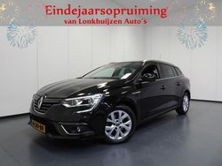 Zwart Gebruikt 2020 Renault Mégane GrandTour LIMITED Stationwagen | € 16.340 (Eerlijke prijs)