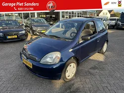 Blauw Gebruikt 2001 Toyota Yaris Sol Hatchback | € 1.950 (Super prijs)