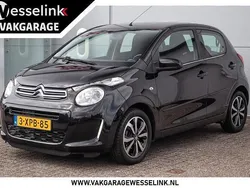 Zwart Gebruikt 2014 Citroën C1 Shine Hatchback | € 6.950 (Eerlijke prijs)