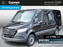 Zwart Nieuw 2024 Mercedes Sprinter Van | € 54.150