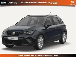 Zwart Nieuw 2025 Seat Arona Reference SUV | € 25.950 (Eerlijke prijs)