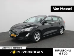 Zwart Gebruikt 2019 Ford Focus Business Edition Stationwagen | € 16.400 (Goede deal)