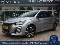 Grijs Gebruikt 2024 Peugeot 208 Allure Hatchback | € 24.450 (Eerlijke prijs)