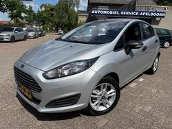 Grijs Gebruikt 2017 Ford Fiesta Titanium Hatchback | € 10.950