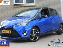 Blauw Gebruikt 2020 Toyota Yaris Hybrid Hatchback | € 16.970 (Goede deal)
