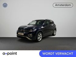 Zwart Gebruikt 2021 VW T-Cross Style SUV | € 25.449 (Eerlijke prijs)