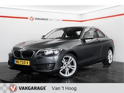 Grijs Gebruikt 2014 BMW 220 Executive Coupé | € 16.950 (Eerlijke prijs)