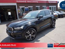 Zwart Gebruikt 2021 Volvo XC40 Inscription SUV | € 29.950