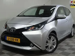 Grijs Gebruikt 2015 Toyota Aygo X-clusiv Hatchback | € 7.950 (Eerlijke prijs)
