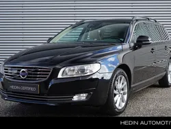 Zwart Gebruikt 2015 Volvo V70 Standard Stationwagen | € 20.995 (Eerlijke prijs)