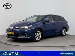 Donker blauw Gebruikt 2016 Toyota Auris Touring Sports Trend Stationwagen | € 11.950 (Eerlijke prijs)