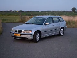 Zilver Gebruikt 2002 BMW 320 Stationwagen | € 1.000 (Super prijs)