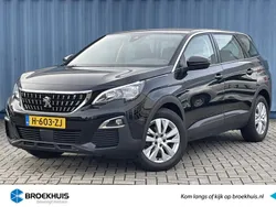 Zwart Gebruikt 2020 Peugeot 5008 S MPV | € 21.500 (Eerlijke prijs)