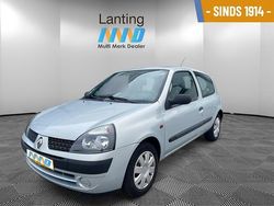 Grijs Gebruikt 2002 Renault Clio II Hatchback | € 1.095 (Eerlijke prijs)