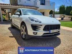 Wit Gebruikt 2017 Porsche Macan SUV | € 20.700