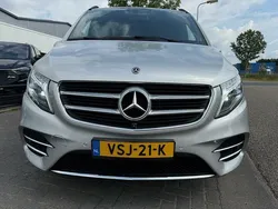 Zilver Gebruikt 2018 Mercedes V250 Avantgarde MPV | € 46.900 (Eerlijke prijs)
