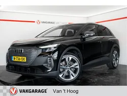 Zwart Gebruikt 2021 Audi Q4 e-tron Design SUV | € 23.944 (Super prijs)