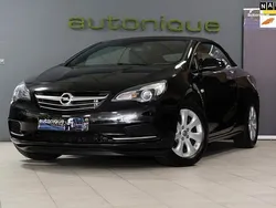 Zwart Gebruikt 2017 Opel Cascada Edition Cabriolet | € 15.900 (Eerlijke prijs)