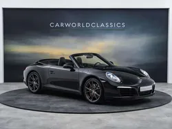 Zwart Gebruikt 2018 Porsche 911 Carrera S Cabriolet Cabriolet | € 114.991
