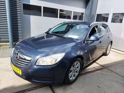 Blauw, metallic lak Gebruikt 2011 Opel Insignia Stationwagen | € 2.500