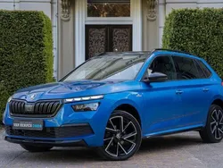 Blauw Gebruikt 2020 Skoda Kamiq Monte Carlo SUV | € 26.940 (Eerlijke prijs)