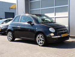 Zwart Gebruikt 2008 Fiat 500 Hatchback | € 2.999 (Eerlijke prijs)