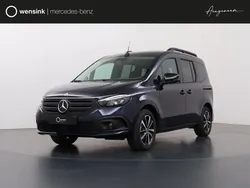 Blauw Nieuw 2024 Mercedes EQT200 MPV | € 39.990