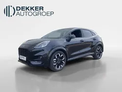 Zwart Gebruikt 2024 Ford Puma ST-Line X SUV | € 29.945 (Iets duurder)