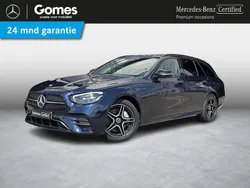 Blauw Gebruikt 2022 Mercedes E300 Business Stationwagen | € 39.950 (Eerlijke prijs)