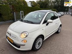 Wit Gebruikt 2008 Fiat 500 Lounge Hatchback | € 2.850 (Iets duurder)