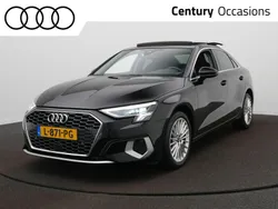 Zwart Gebruikt 2021 Audi A3 Business Sedan | € 23.900 (Eerlijke prijs)
