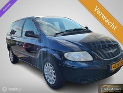 Blauw Gebruikt 2003 Chrysler Voyager MPV | € 2.999 (Duur)
