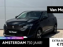Zwart Gebruikt 2022 Peugeot 3008 Allure SUV | € 27.940 (Goede deal)