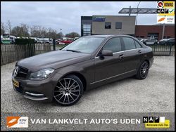 Bruin Gebruikt 2013 Mercedes C250 Sedan | € 14.350 (Iets duurder)