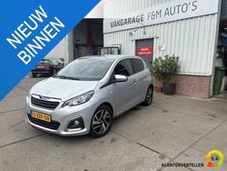 Grijs Gebruikt 2014 Peugeot 108 Hatchback | € 7.950 (Iets duurder)