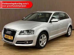 Grijs Gebruikt 2012 Audi A3 Sportback Ambition Hatchback | € 7.945 (Eerlijke prijs)