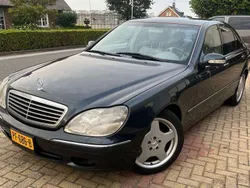 Blauw Gebruikt 2000 Mercedes S320 Sedan | € 6.000 (Eerlijke prijs)