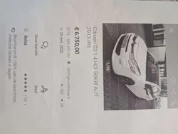 Gebruikt 2013 Citroën C3 Exclusive Hatchback | € 6.500 (Eerlijke prijs)